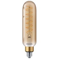 Philips Dimmable LED 7w Classic Giant Gold T65 Tubular Bulb E27