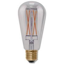 SegulaLED Vintage 50500 6w Rustika ST64 E27 200lm 2000K Dimmable