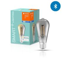 Ledvance SMART 6W Filament E27 Dimmable LED ST64 Bulb