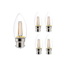 Sylvania Toledo 5W Frosted LED Candle Bulb 2700K (4 Pack)