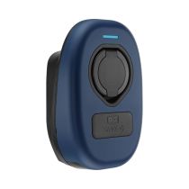 SyncEV Electric Vehicle Deep Blue Wall Charger Front Cover 