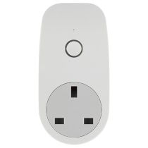 TCP Smart WiFi UK Socket Plug In On and Off Timer WISSINWUK