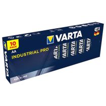 Varta AA Industrial Alkaline Battery 10 Pack