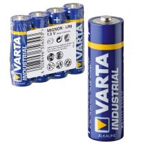 Varta AA Industrial Alkaline Battery 4 Pack