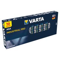 Varta AAA Industrial Alkaline Battery 10 Pack