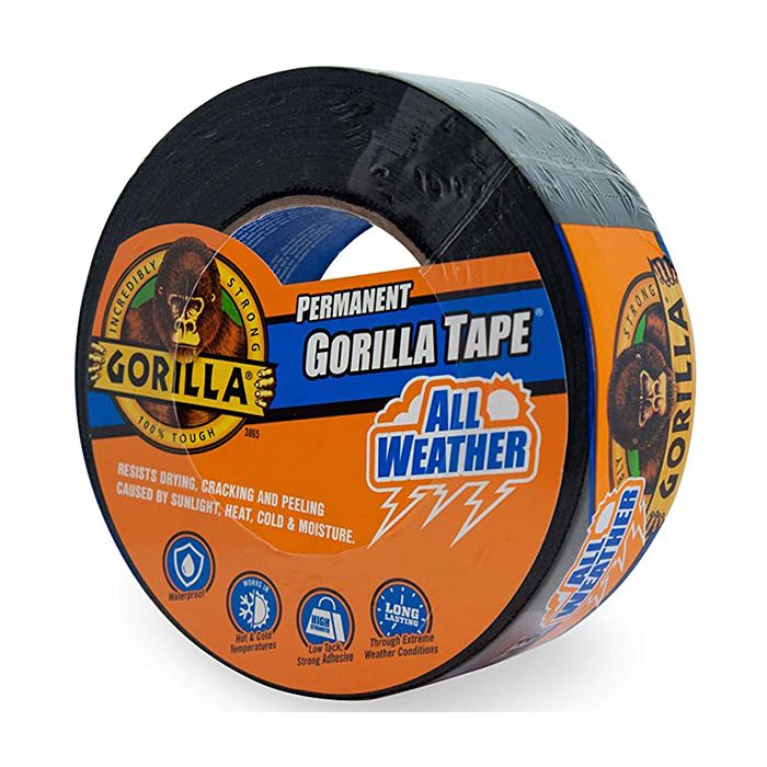 11m all weather black gorilla tape