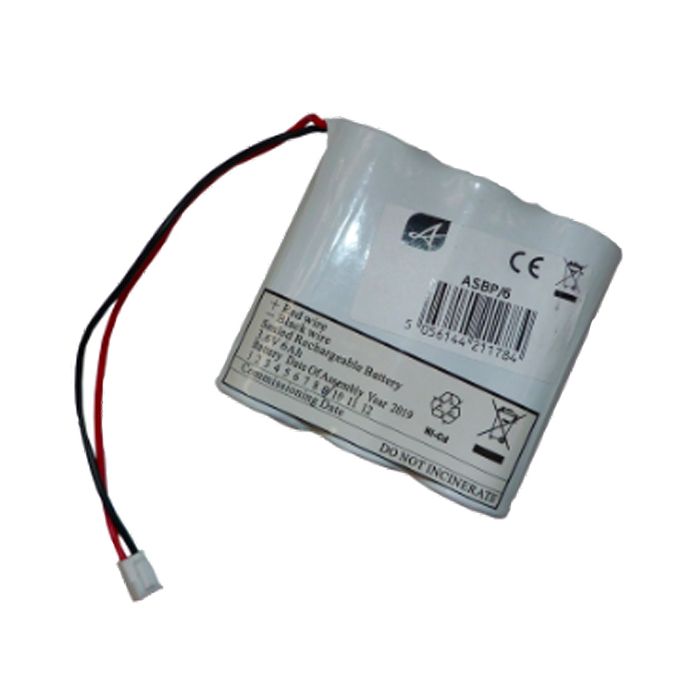 Ansell 3.6v 6Ah Ni-Cd Replacement Battery