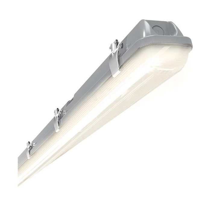 Ansell Tornado EVO 20W 4ft Non-Corrosive LED Single Fitting with Digital Dimming and Microwave Sensor