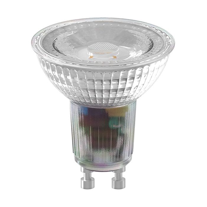 Calex 3 Step Dim Reflector Gu10 LED lamp 1,3W-5,5W 130-550LM 2700K