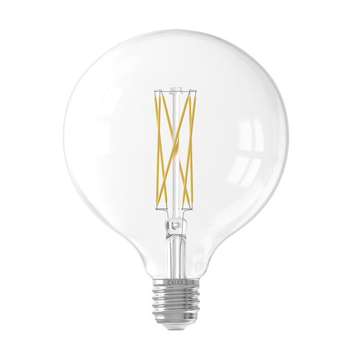 Calex Filament LED Globe Lamps 240V E27 4W 2300K Dimmable 