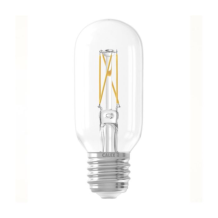 Calex Filament LED Tube Lamp 240V 4W E27 2300K Dimmable