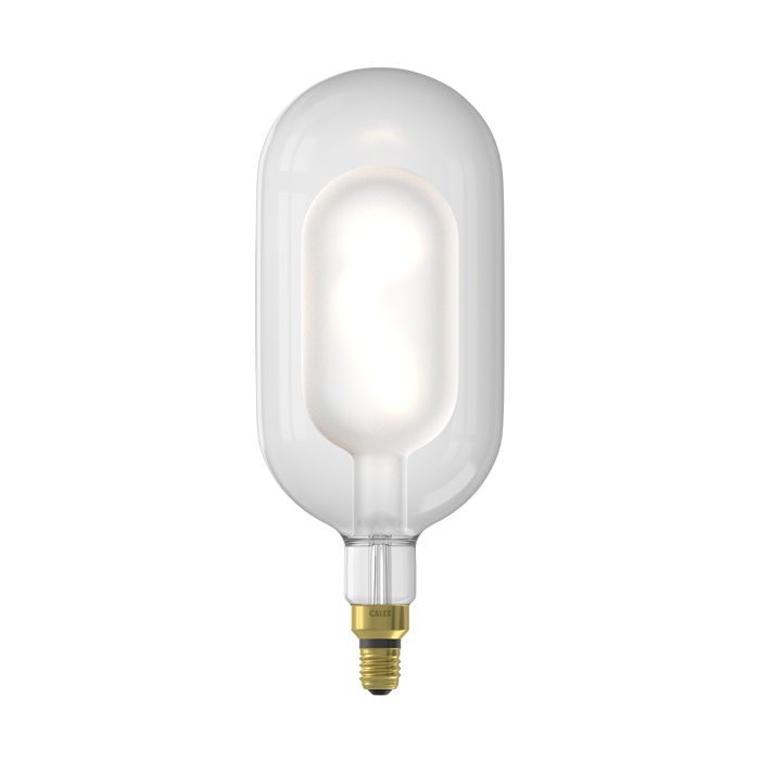 Calex SUNDSVALL LED Fusion Tubular 240V 3W 250lm E27 Clear/Frosted 2300K dimmable