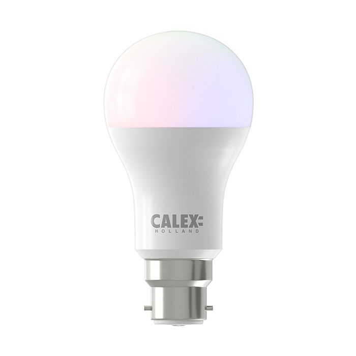 Calex Smart RGB Standard led lamp 8,5W B22 2200-4000K Dimmable
