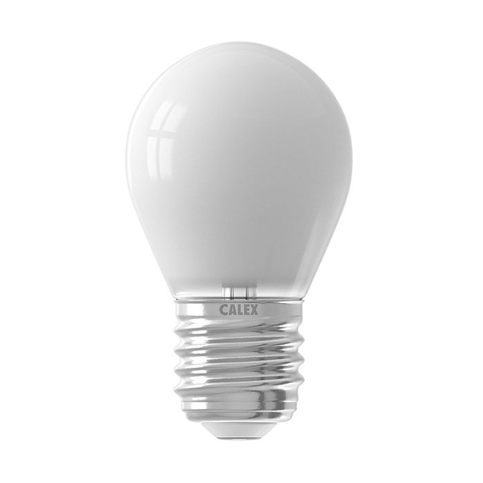 Calex Smart LED Filament Softline Ball lamp P45 E27 4,5W 2200-4000K