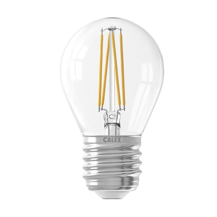 Calex Filament LED Dimmable Spherical Lamps 240V 2700K 4W