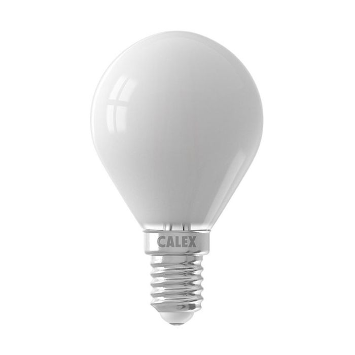 Calex Filament LED Dimmable Spherical Lamps 240V 3.5W Softline 2700K