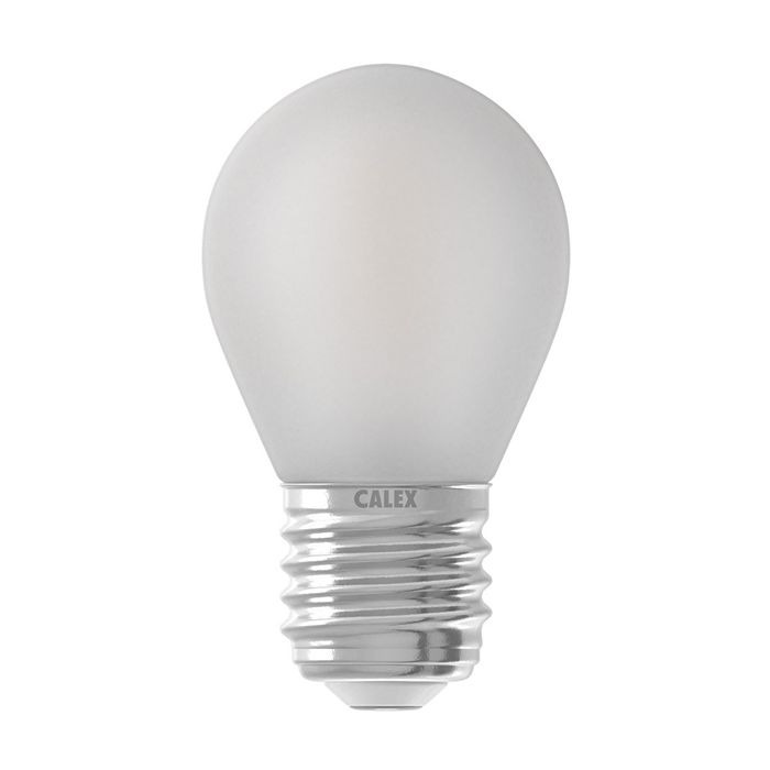 Calex LED Filament Dimmable Ball Lamp 240V 3,5W Frosted outside 2700K