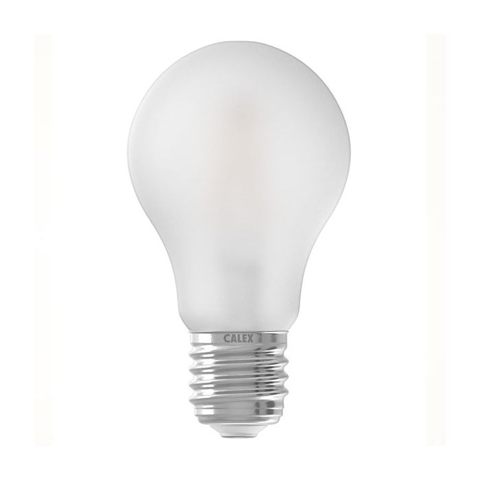 Calex LED Filament GLS-lamp 240V 6,5W Frosted outside 2700K Dimmable