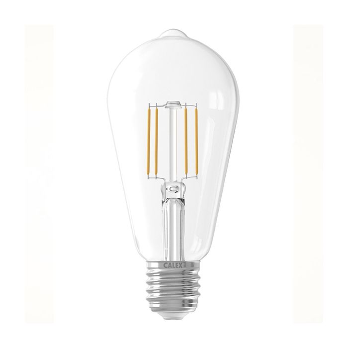 Calex Filament LED Rustic Lamp 240V 6W 2700K
