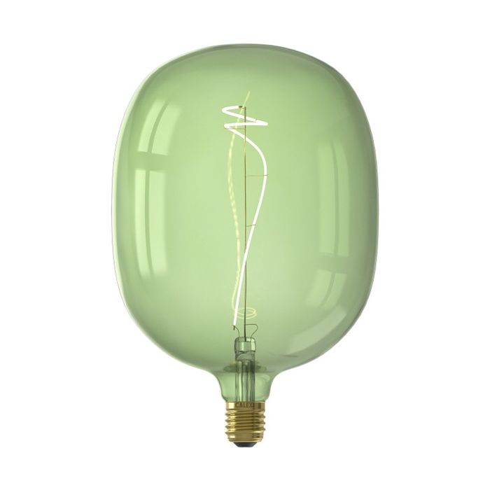 Calex AVESTA LED Lamp 240V 4W 40lm E27 Emerald Green 2200K dimmable
