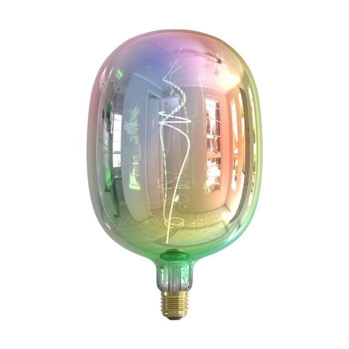 Calex AVESTA LED Lamp 240V 4W 40lm E27, Metallic Opal 2000K dimmable