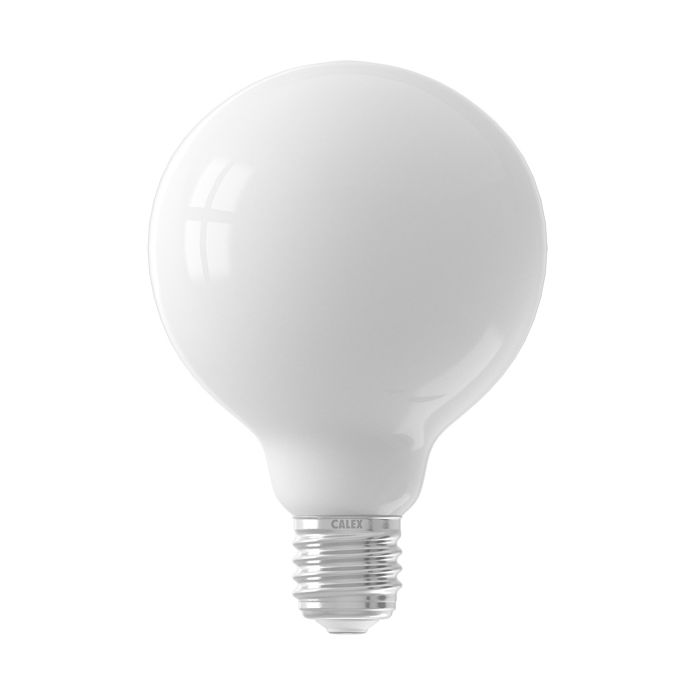Calex Filament LED Dimmable Globe Lamp 240V 8W 2700K