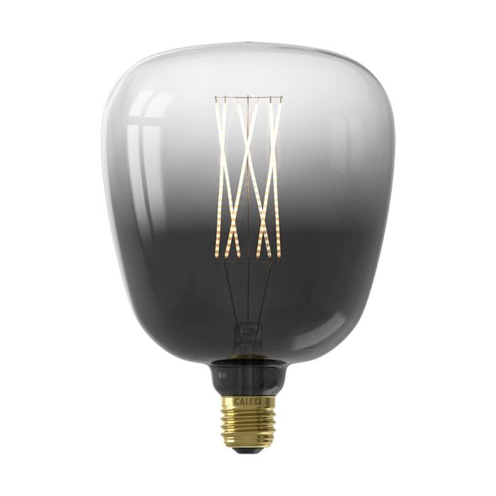 Calex KIRUNA LED Lamp 240V 4W 150lm E27, Moonstone Black 2200K dimmable