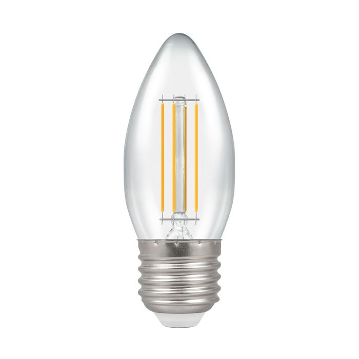 Crompton 4W ES LED Candle Filament Clear