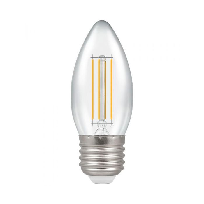 Crompton LED Candle Filament Clear • 5W • 2700K • ES - E27 (7154)