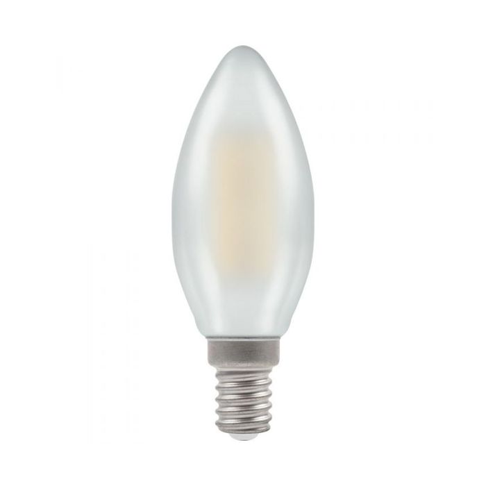 Crompton LED Candle Filament Pearl • 4W • 2700K • SES - E14 (5983)