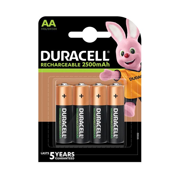 Duracell AA Rechargeable Batteries