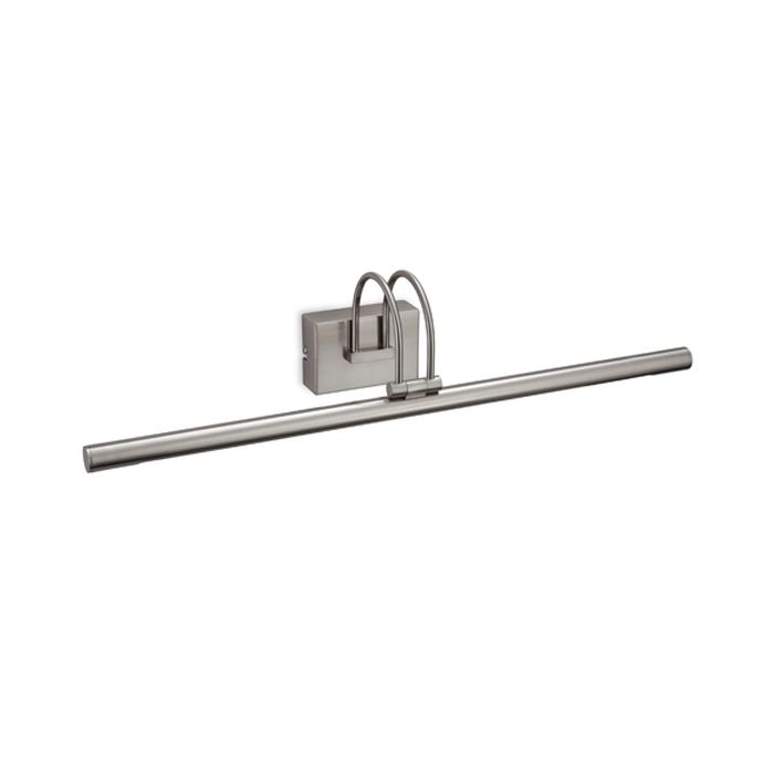 Firstlight 8326 LED Picture Light - Brushed Steel