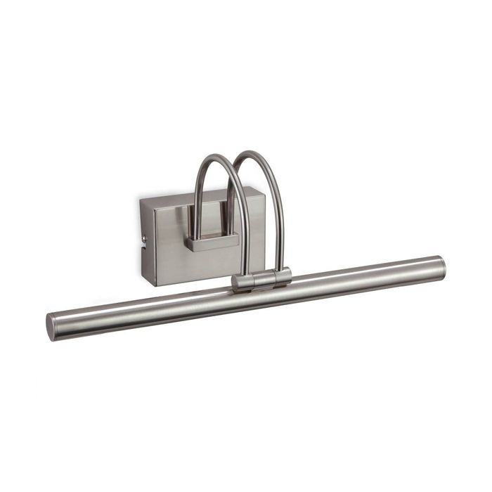 Firstlight 8325 LED Picture Light - Brushed Steel