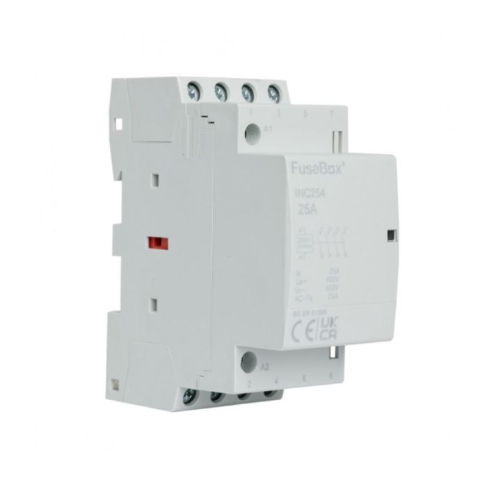 FuseBox 25A 4 Pole Installation Contactor