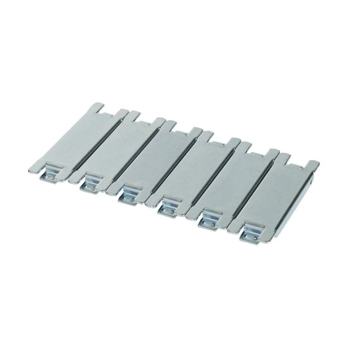 FuseBox Metal Blank 18mm Module (6Pcs)