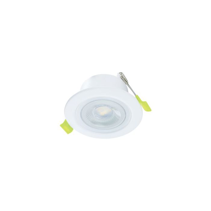 Integral Ecoguard Fire Rated Downlight Fast Connect 5W CCT 38D Dimmable White
