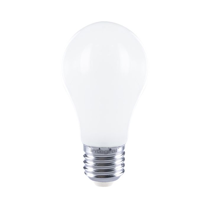 Integral LED 6.8W-40W Classic Globe GLS 2700K E27 Non-Dimmable Frosted Lamp