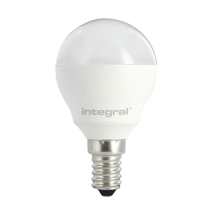 Integral Led 4W Ball SES Non-Dimmable Frosted
