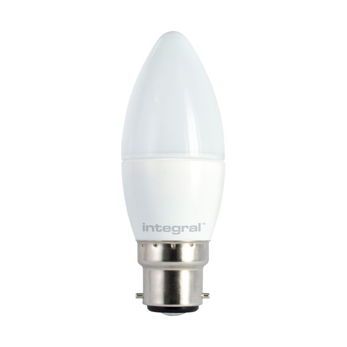 Integral Led 4W Candle BC Non-Dimmable