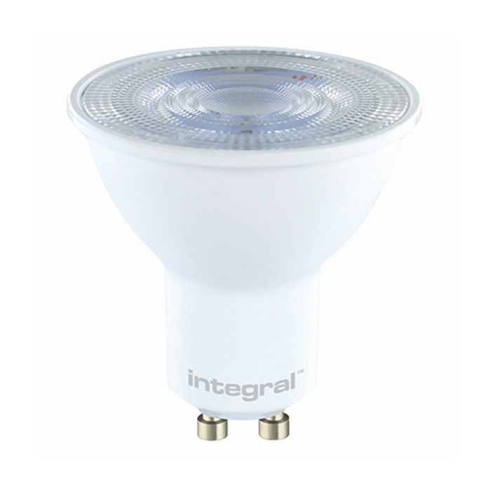 Integral LED ILGU10NE102 Classic LED Non-Dimmable GU10 PAR16 Lamp (Light Bulb) Warm White 4W