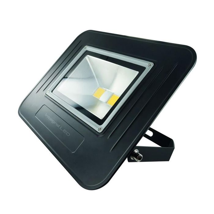 Integral Led Super-Slim Floodlight 100W 4000K 9000lm Non-Dimmable IP67