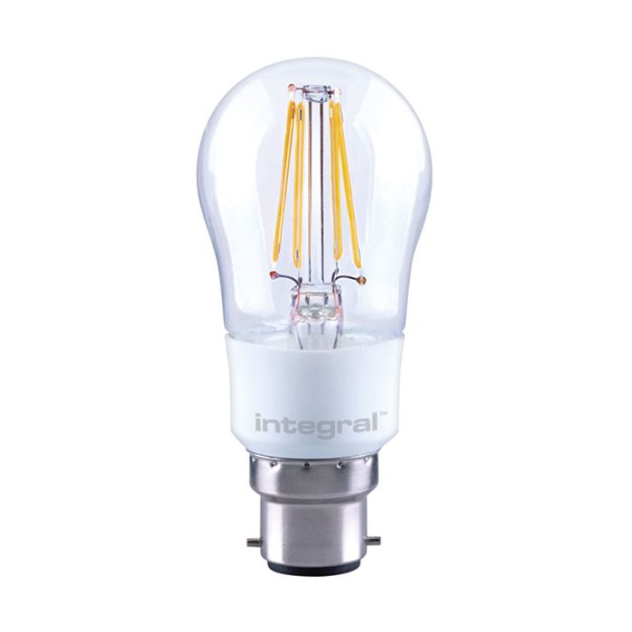 Integral Mini Globe Omni-Lamp 4.5W 910640 (40W) 2700K 470lm B22 Dimmable 300 deg Beam Angle