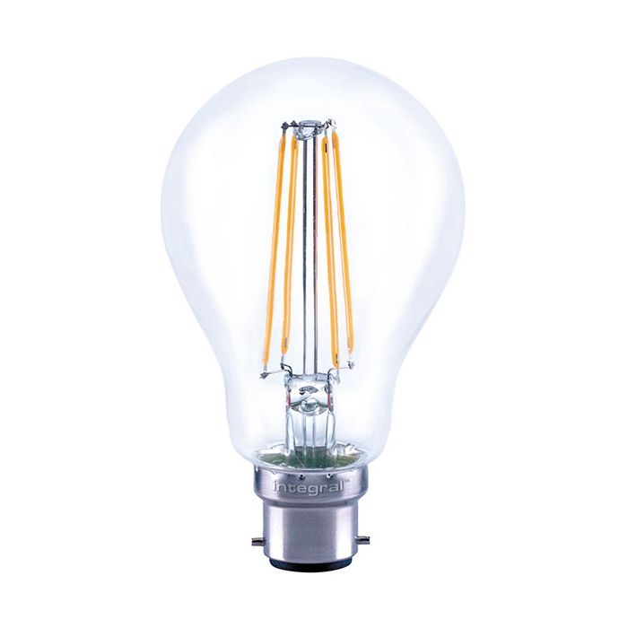 Intergal Classic Globe 208131 (GLS) Omni-Lamp 8W (75W) 2700K 1055lm B22 Dimmable 300 deg Beam Angle
