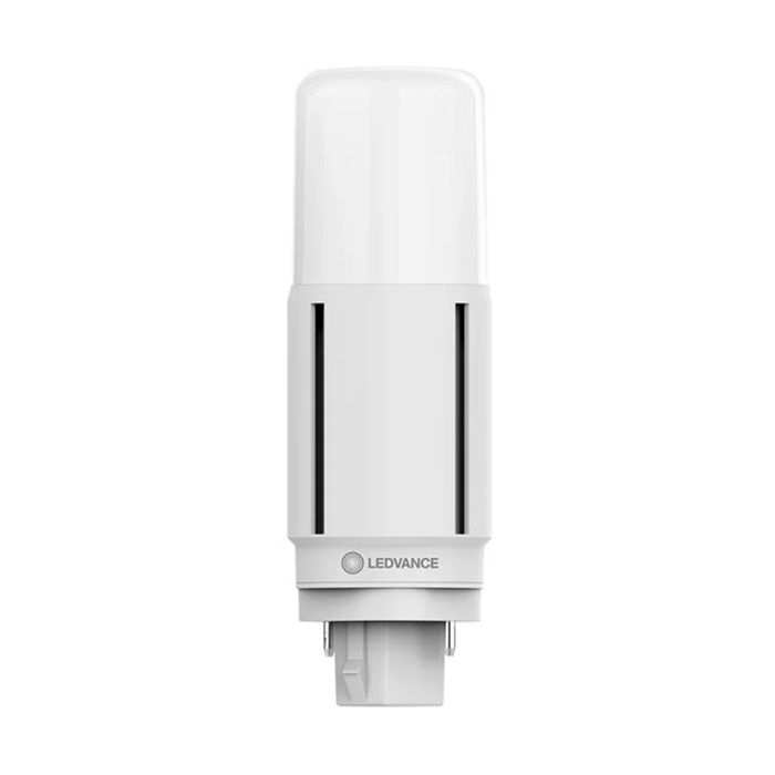 Ledvance Vertical 5.5W (13W) EM & AC Mains LED Dulux D Warm White 2 Pin G24D