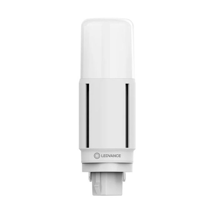 Ledvance Vertical 7.5W (18W) EM & AC Mains LED Dulux D Cool White 2 Pin G24D
