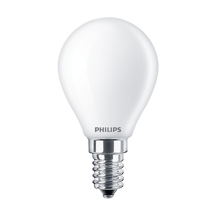 Philips CorePro Frosted LED Golfball 6.5w E14/SES