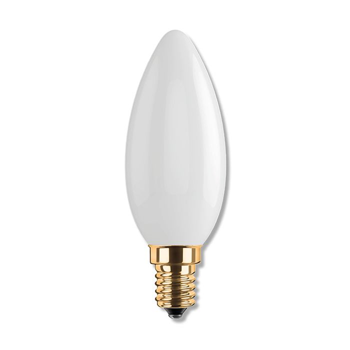 SegulaLED 50202 3.5w Candle Milky 100mm E14 150lm 2200k Dimmable