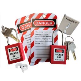 Fusebox Lock Off Kit Lightsave