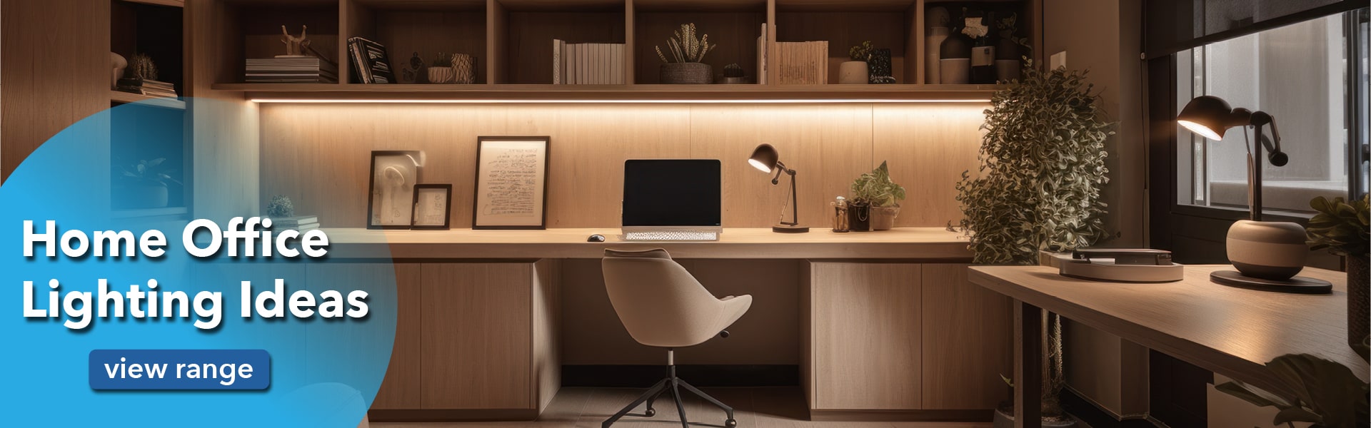 home office lighting ideas